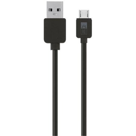 Doomsday 10 ft. USB to Micro USB Cable, Black DO2666789